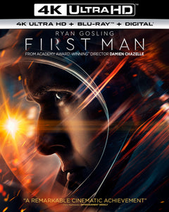 First Man (2018) Vudu or Movies Anywhere 4K code