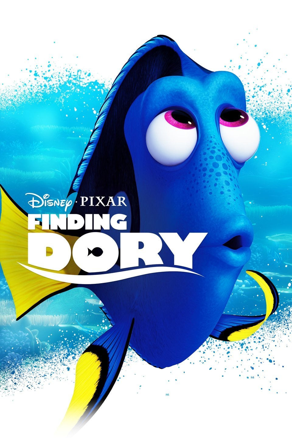 Finding Dory (2016) Vudu or Movies Anywhere HD redemption only