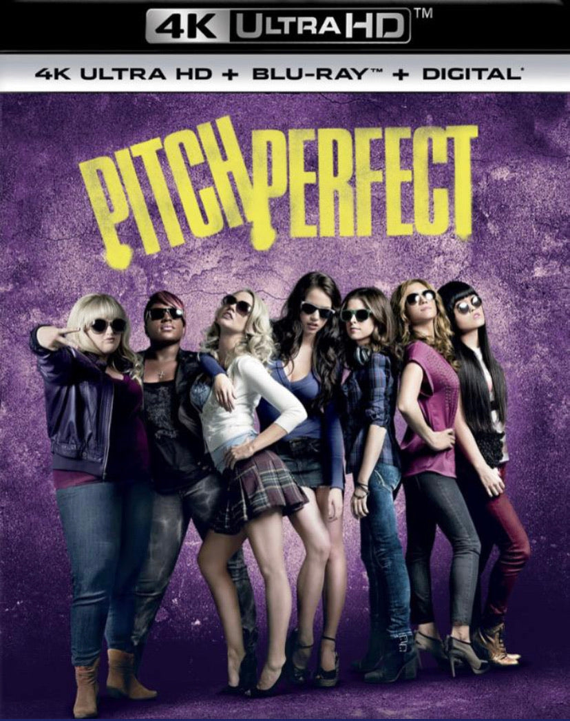 Pitch Perfect (2012) Vudu or Movies Anywhere 4K code