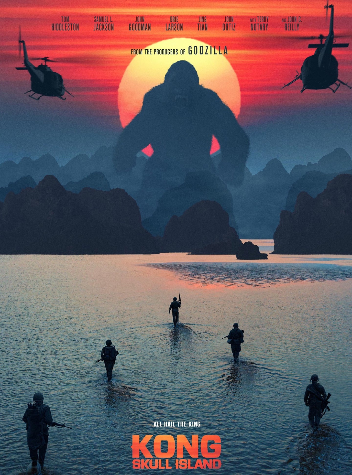 Kong: Skull Island (2017) Vudu or Movies Anywhere HD code