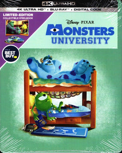 Monsters University (2013: Ports Via MA) iTunes 4K code