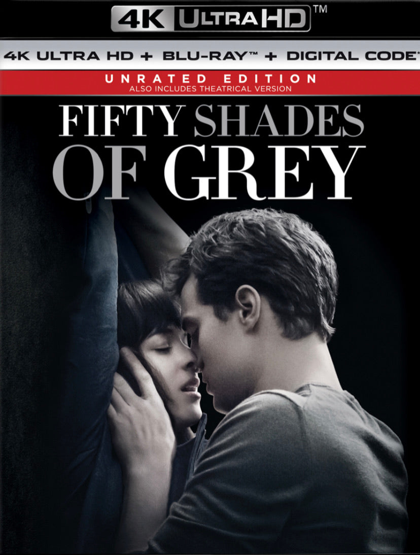 Fifty Shades of Grey [Unrated Edition?] (2015: Ports Via MA) iTunes 4K code