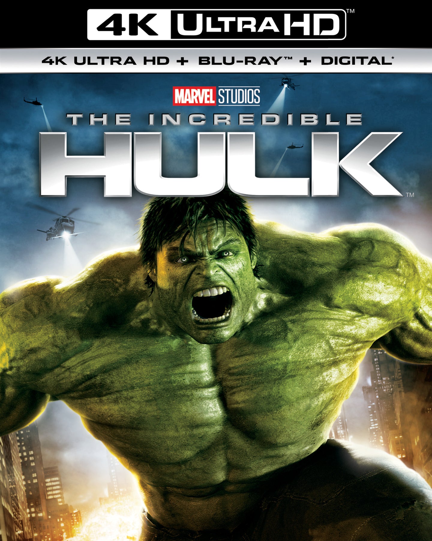 The Incredible Hulk (2008) Vudu or Movies Anywhere 4K code