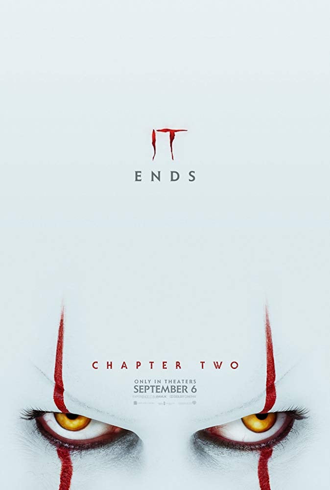 It: Chapter Two (2019) Vudu or Movies Anywhere HD code