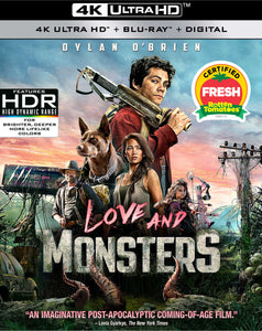 Love and Monsters (2020) Vudu 4K or iTunes 4K code