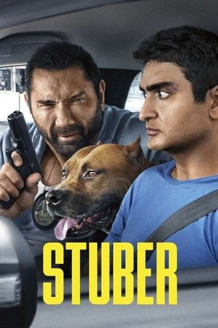 Stuber (2019) Vudu or Movies Anywhere HD code