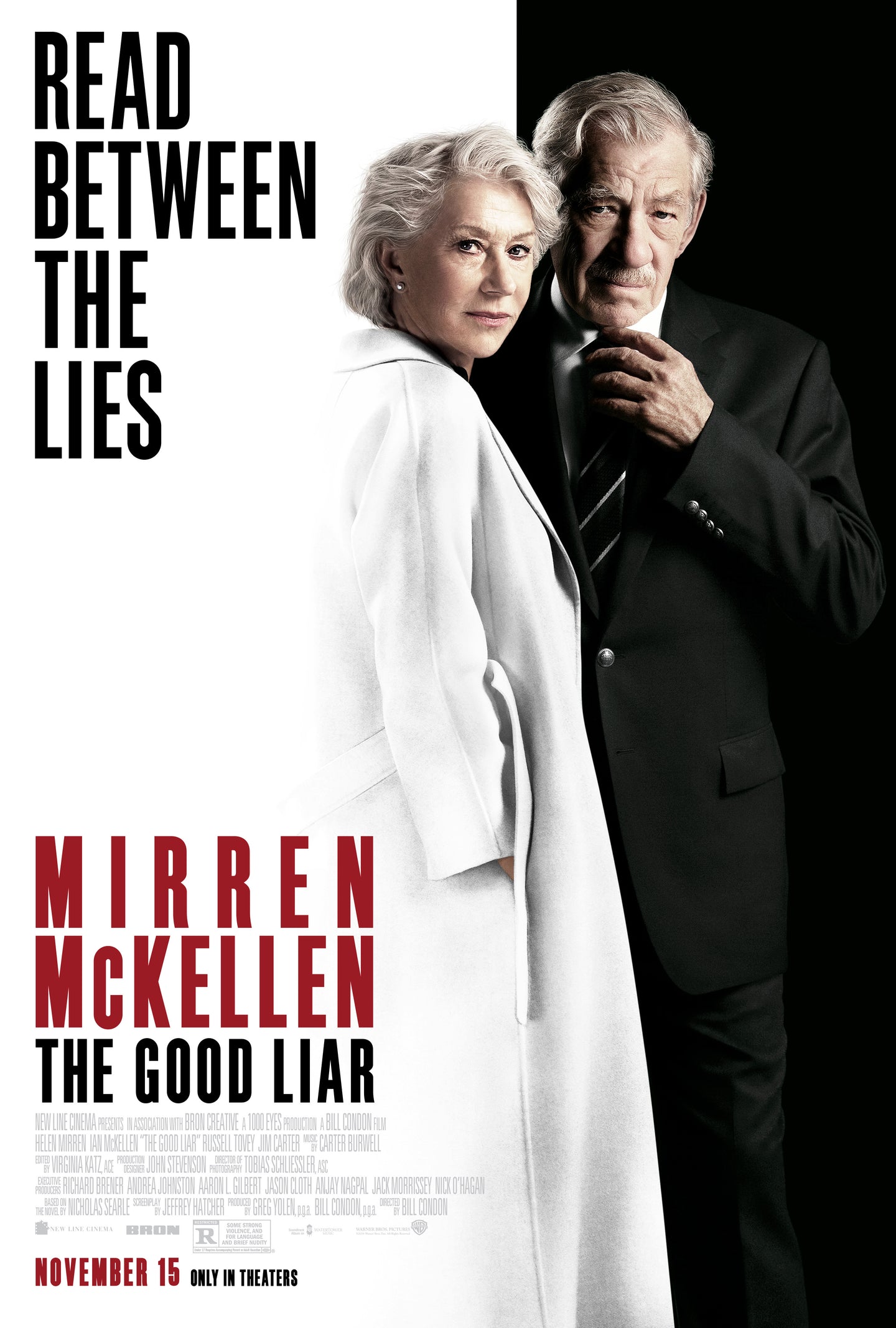 The Good Liar (2019) Vudu or Movies Anywhere SD code