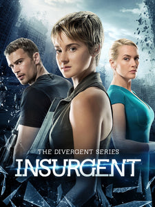 Divergent Series: Insurgent (2015) Vudu HD redemption only