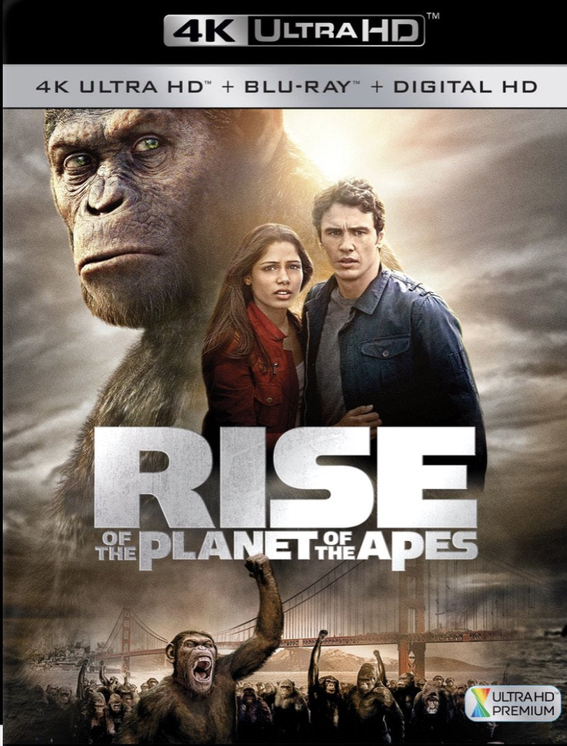 Rise of the Planet of the Apes (2011: Ports Via MA) iTunes 4K [or Vudu / Movies Anywhere HD] code