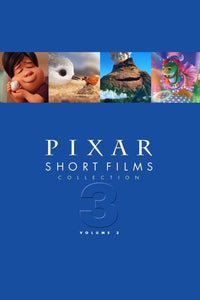 Pixar Short Films Collection: Volume 3 (2018) Vudu or Movies Anywhere HD redemption only