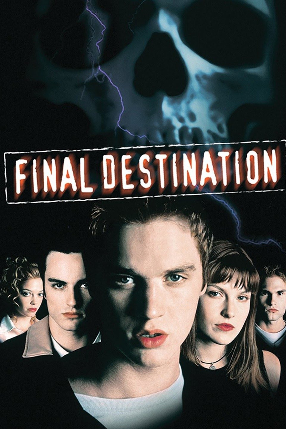 Final Destination (2000) Movies Anywhere HD code