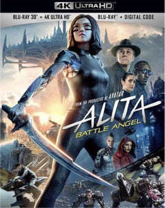 Alita: Battle Angel (2019) Vudu or Movies Anywhere 4K code