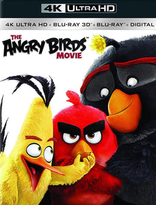 The Angry Birds Movie (2016) Vudu or Movies Anywhere 4K code