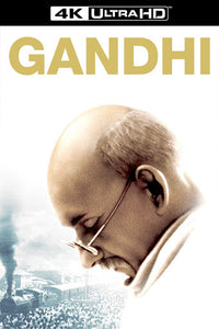 Gandhi (1982) Vudu or Movies Anywhere 4K code