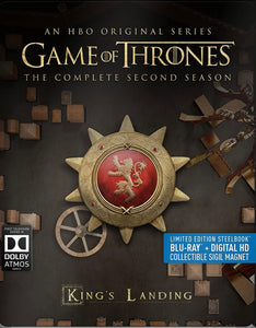 Game of Thrones: The Complete Second Season (2012) Vudu HD redemption only