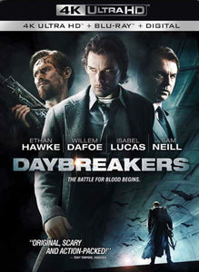 Daybreakers (2010) Vudu 4K code