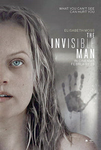 The Invisible Man (2020) Vudu or Movies Anywhere HD code