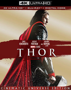 Thor (2011) Vudu or Movies Anywhere 4K redemption only
