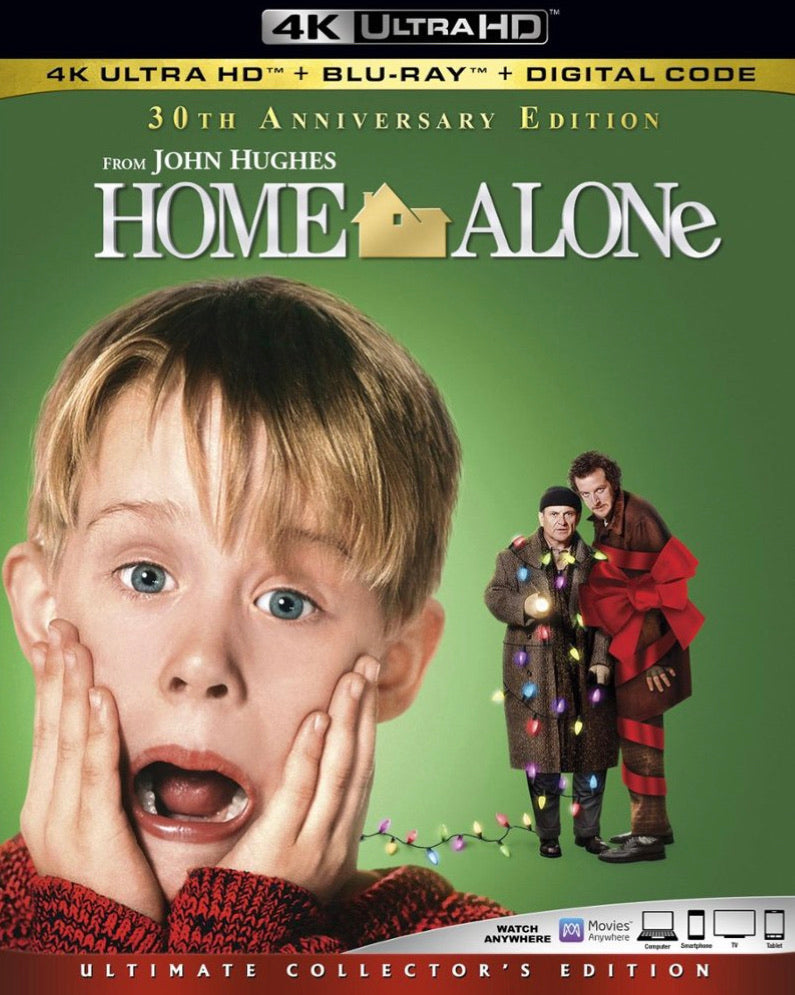 Home Alone (1990) Vudu or Movies Anywhere 4K code