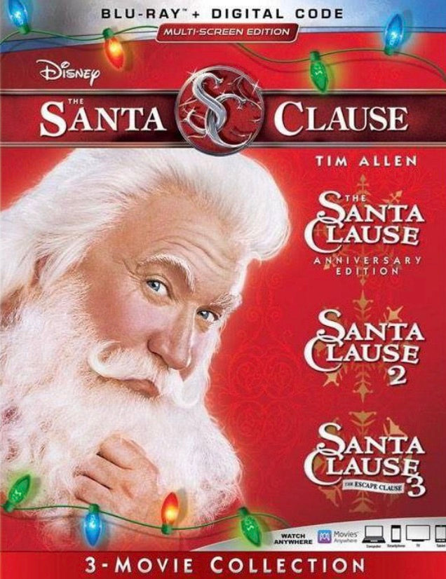 The Santa Clause Trilogy Google Play HD code