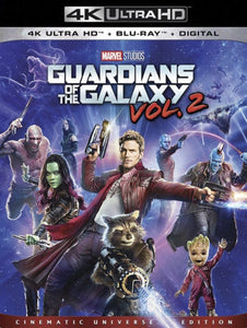 Guardians of the Galaxy Vol. 2 (2017) Vudu or Movies Anywhere 4K redemption only