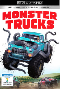Monster Trucks (2016) Vudu 4K or iTunes 4K code