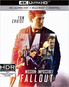 Mission: Impossible - Fallout (2018) iTunes 4K redemption only