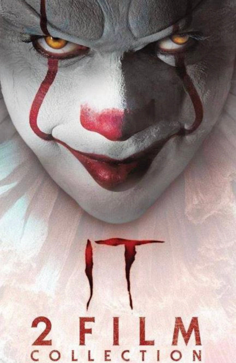 It: Chapter One and Two (2017; 2019) Vudu or Movies Anywhere HD code