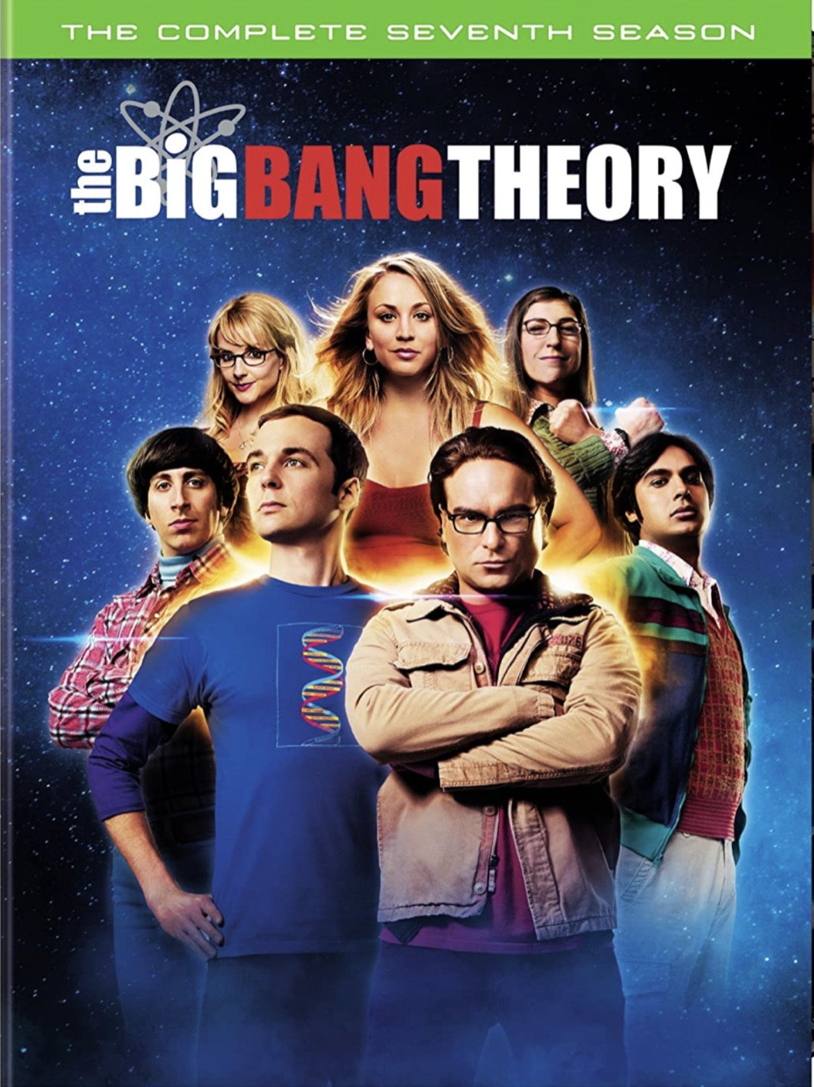 The Big Bang Theory: The Complete Seventh Season (2013-2014) Vudu HD code