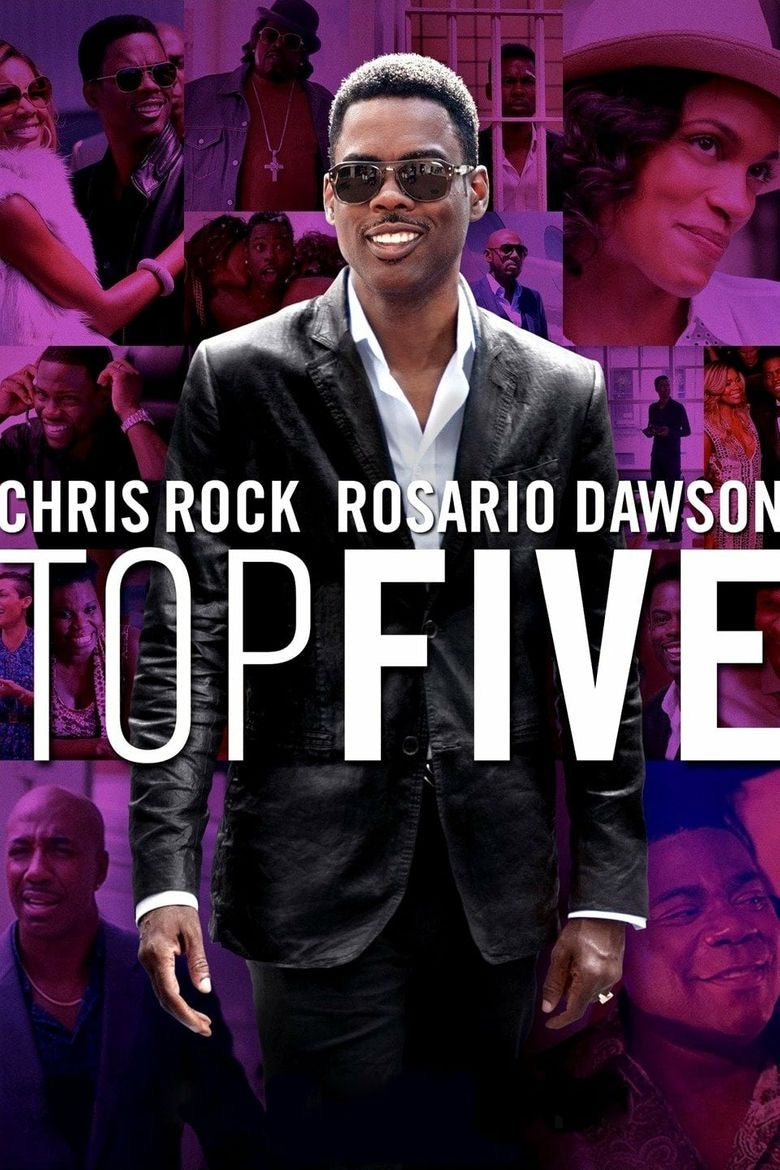 Top Five (2015) Vudu HD redemption only