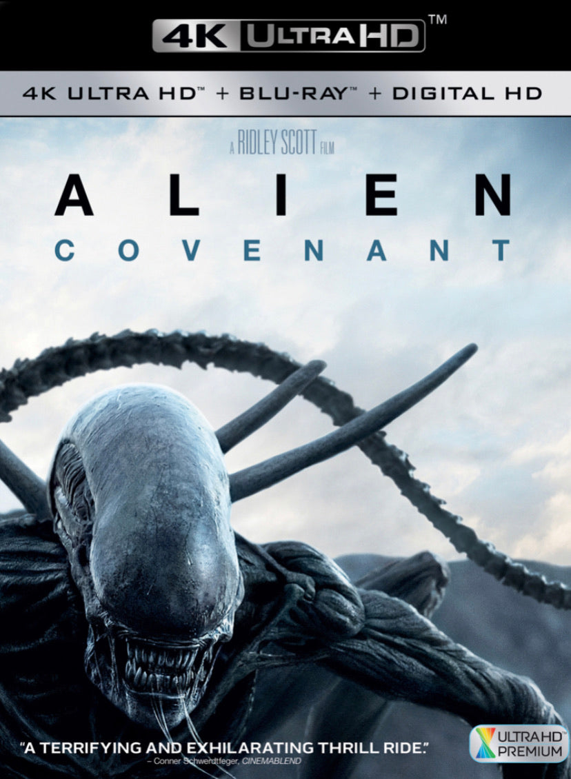 Alien 6: Covenant (2017: Ports Via MA) iTunes 4K [or Vudu / Movies Anywhere HD] code