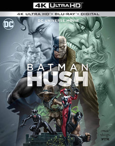 DCEU’s Batman: Hush (2019) Vudu or Movies Anywhere 4K code