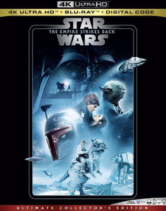 Star Wars: The Empire Strikes Back (1980: Ports Via MA) iTunes 4K code
