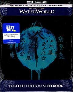 Waterworld (1995) Vudu or Movies Anywhere 4K code