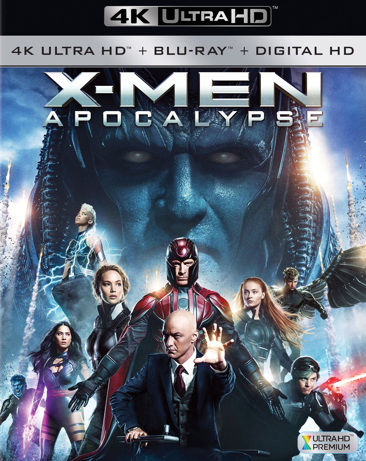 X-Men: Apocalypse (2016: Ports Via MA) iTunes 4K [or Vudu / Movies Anywhere HD] code
