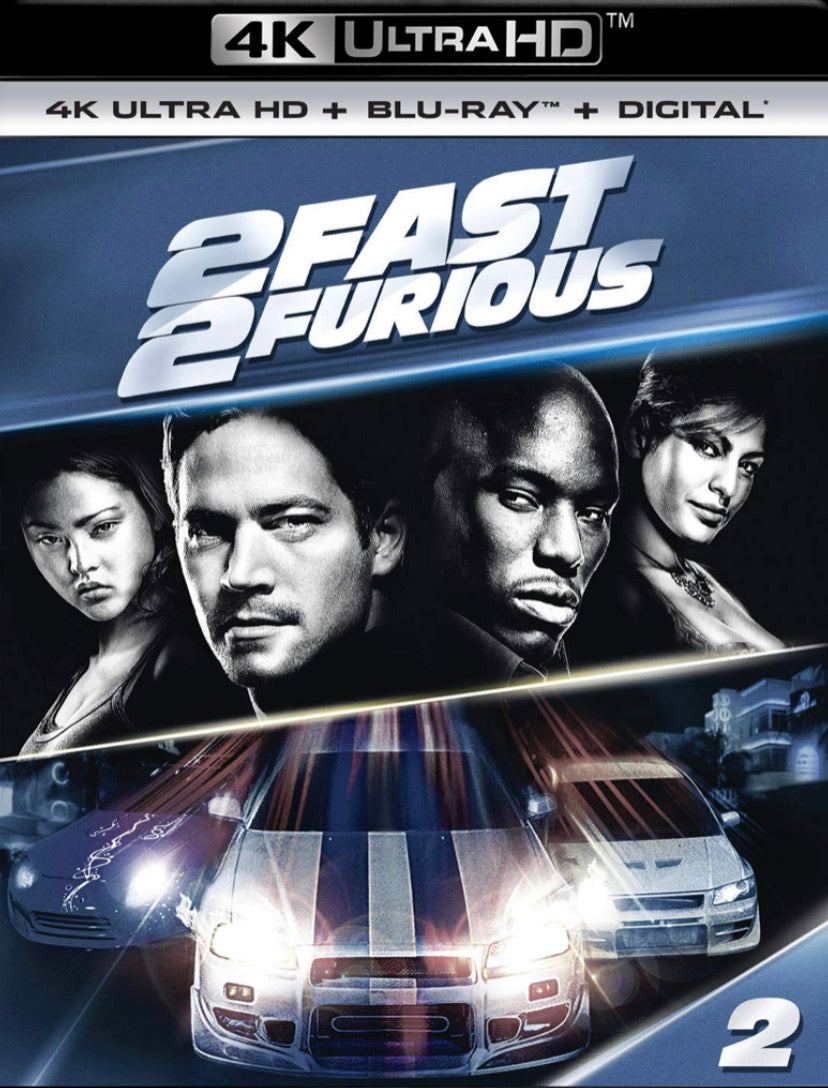 2 Fast 2 Furious (2003) Vudu or Movies Anywhere 4K code