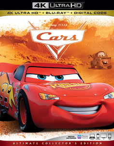 Cars (2006) Vudu or Movies Anywhere 4K redemption only