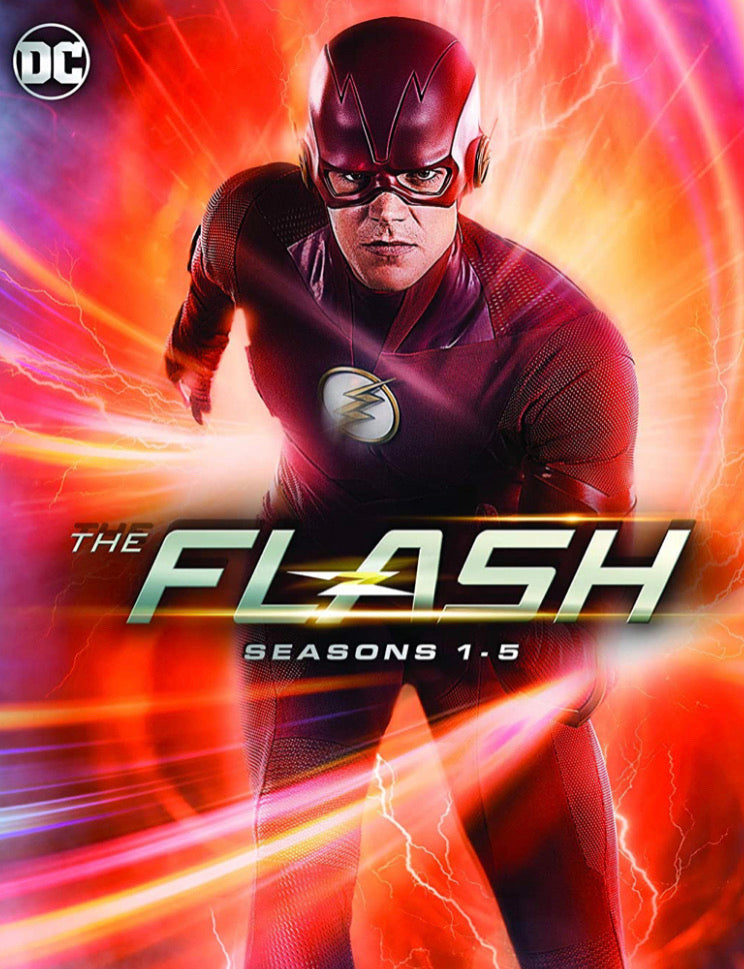 DCEU's The Flash: The Complete Seasons 1-5 (2014-2019) Vudu HD code