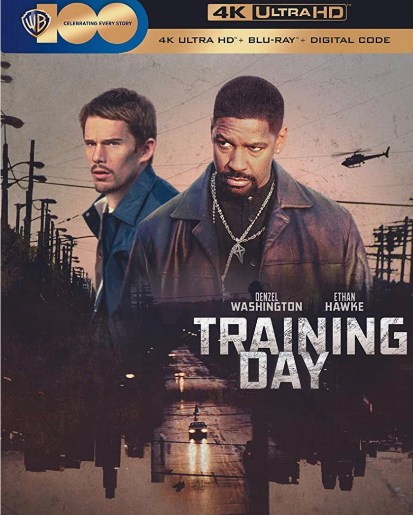 Training Day (2001) Vudu or Movies Anywhere 4K code
