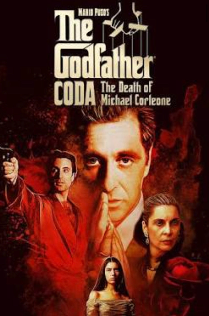 Godfather Coda: The Death of Michael Corleone (2020) Vudu HD or iTunes 4K code