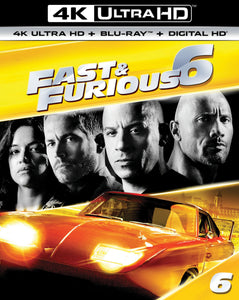 Fast & Furious 6 [Extended Edition] (2013: Ports Via MA) iTunes 4K code