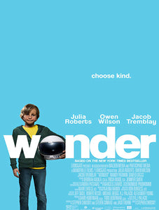 Wonder (2018) Vudu HD or iTunes 4K code