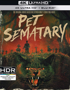 Pet Sematary (1989) iTunes 4K redemption only