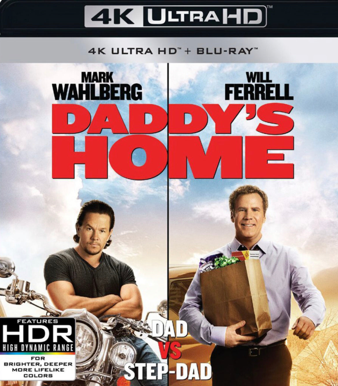 Daddy’s Home (2015) iTunes 4K redemption only