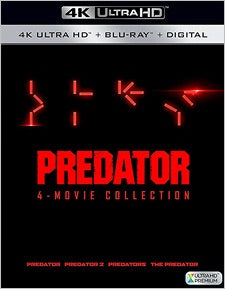 Predator: The Complete 4-Movie Collection (1987-2018) Vudu or Movies Anywhere 4K code