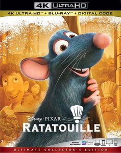 Ratatouille (2007) Vudu or Movies Anywhere 4K redemption only