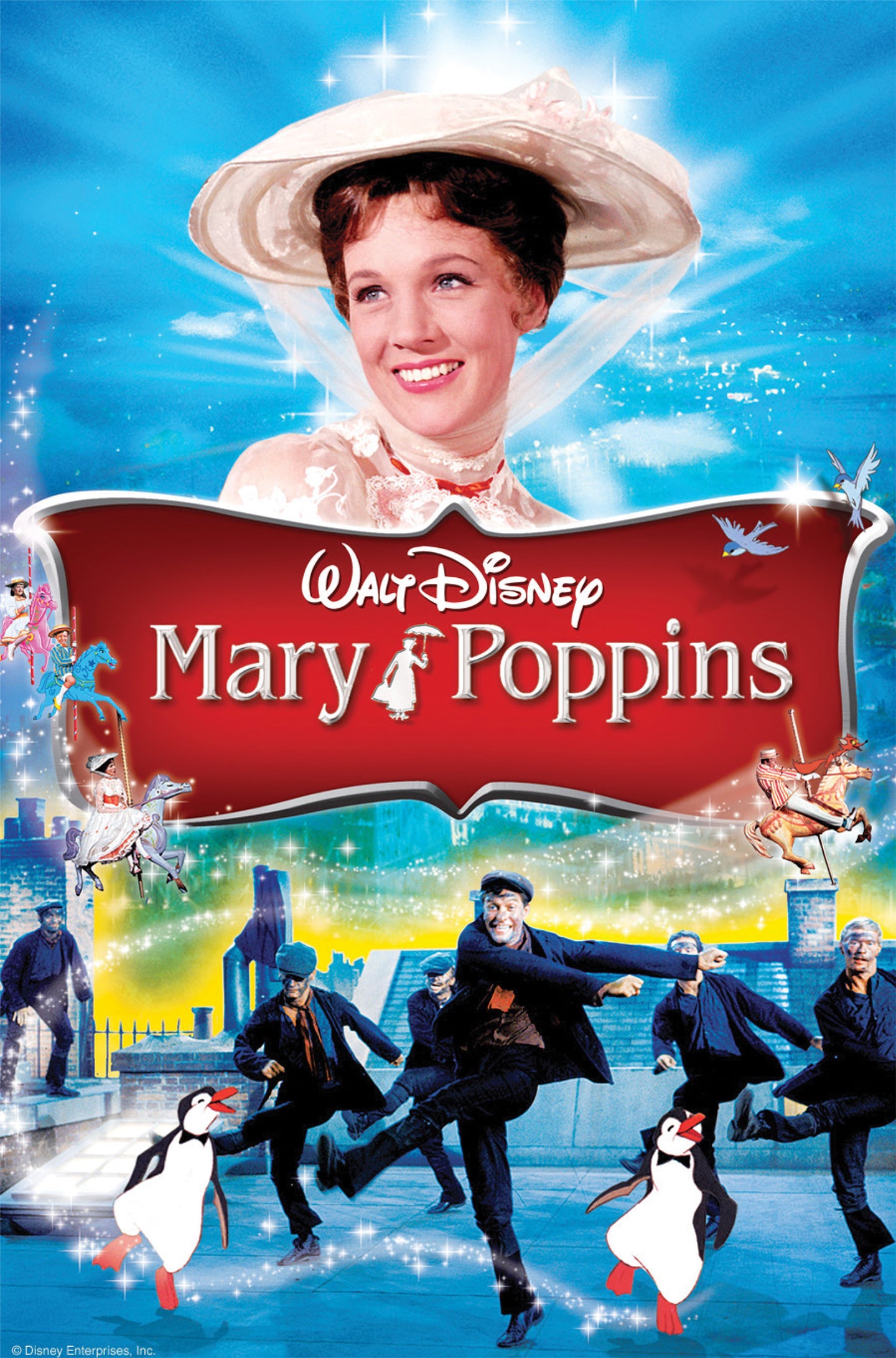 Mary Poppins (1964: Ports Via MA) Google Play HD code