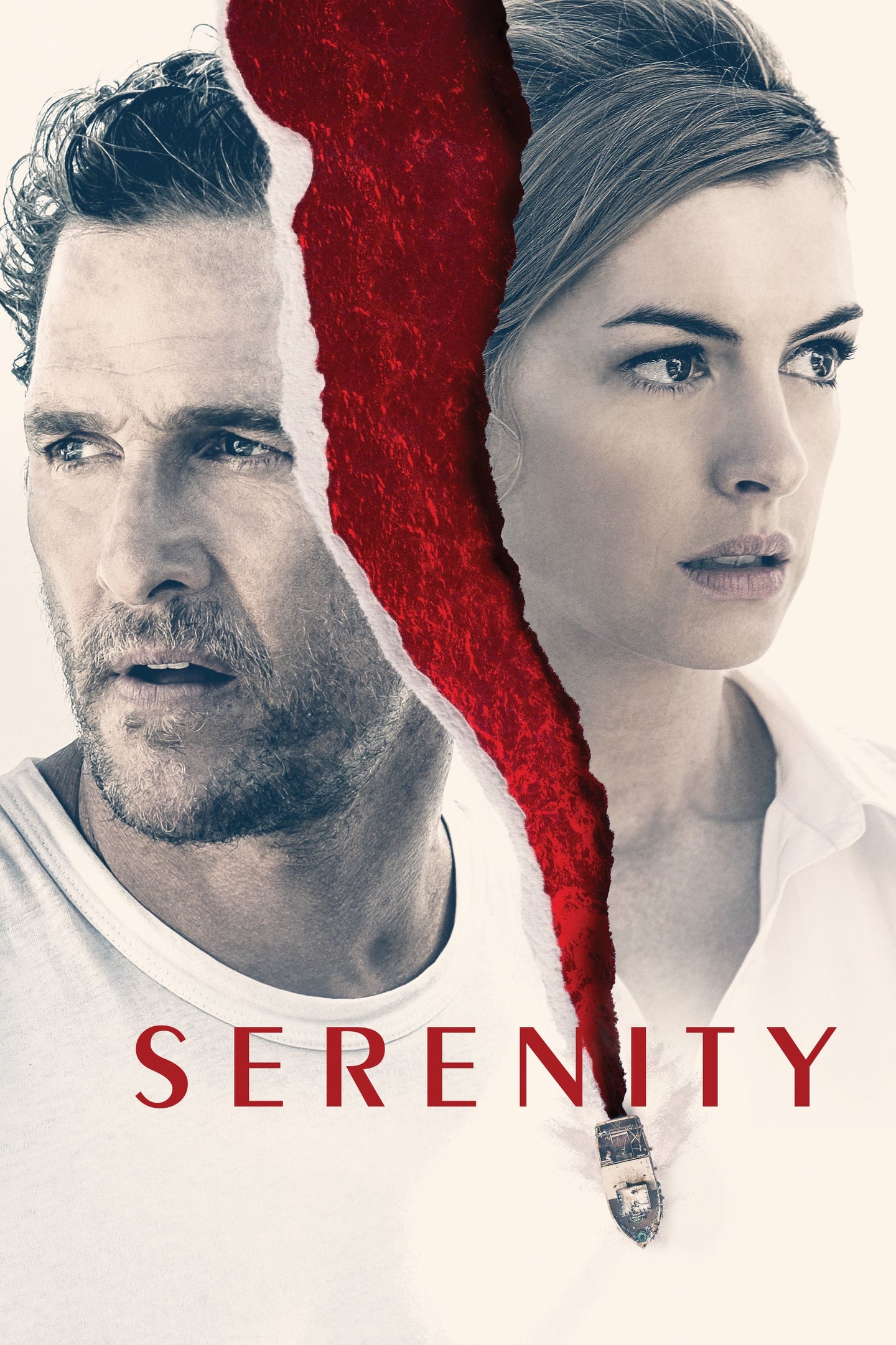 Serenity (2019) Vudu or Movies Anywhere HD code