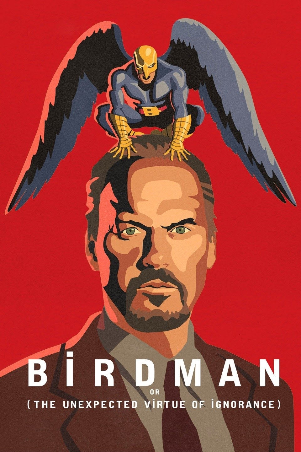 Birdman [or The Unexpected Virtue of Ignorance] (2014: Ports Via MA) iTunes HD or Vudu / Movies Anywhere HD code