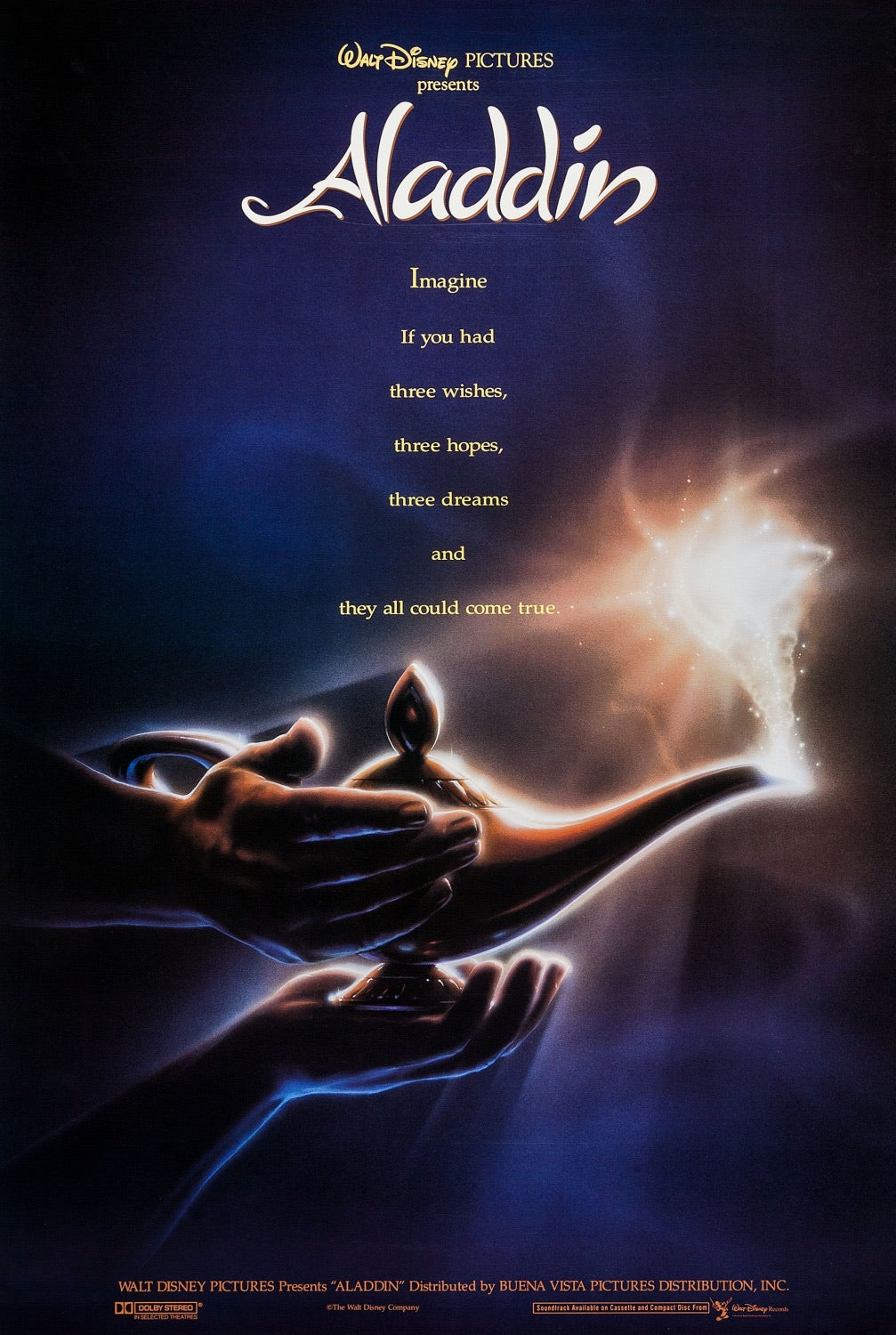 Aladdin (1992) Vudu or Movies Anywhere HD redemption only